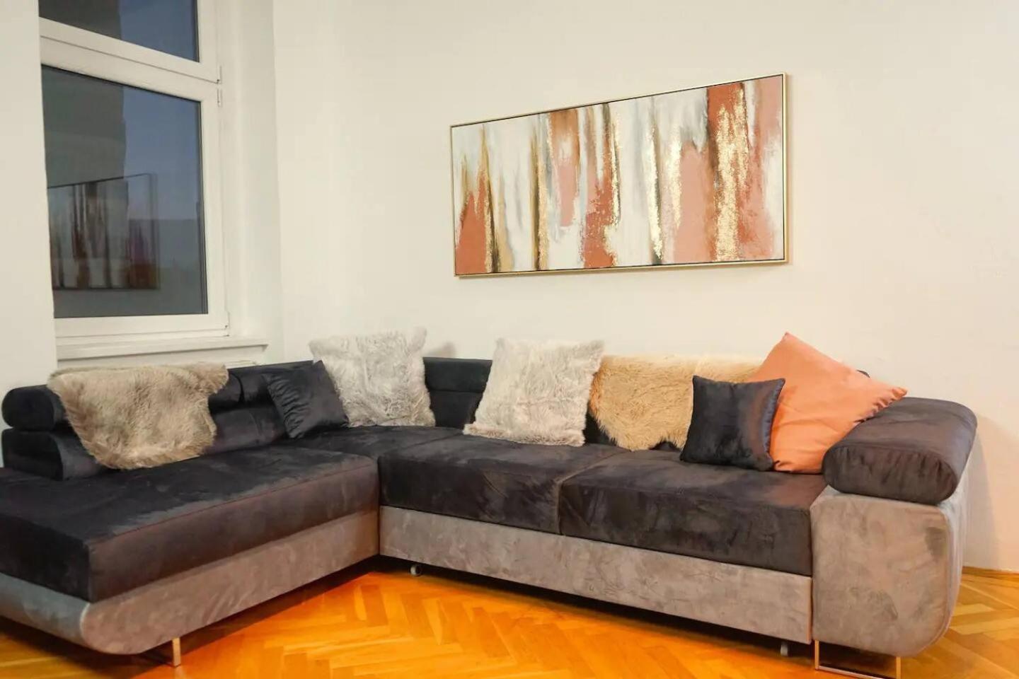 City Nook Apartments Near Hauptbahnhof Bécs Kültér fotó