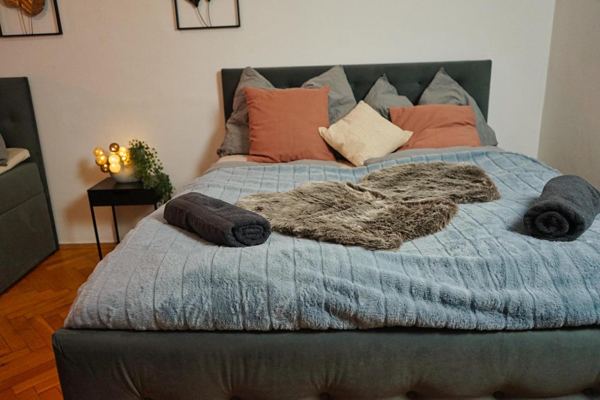 City Nook Apartments Near Hauptbahnhof Bécs Kültér fotó