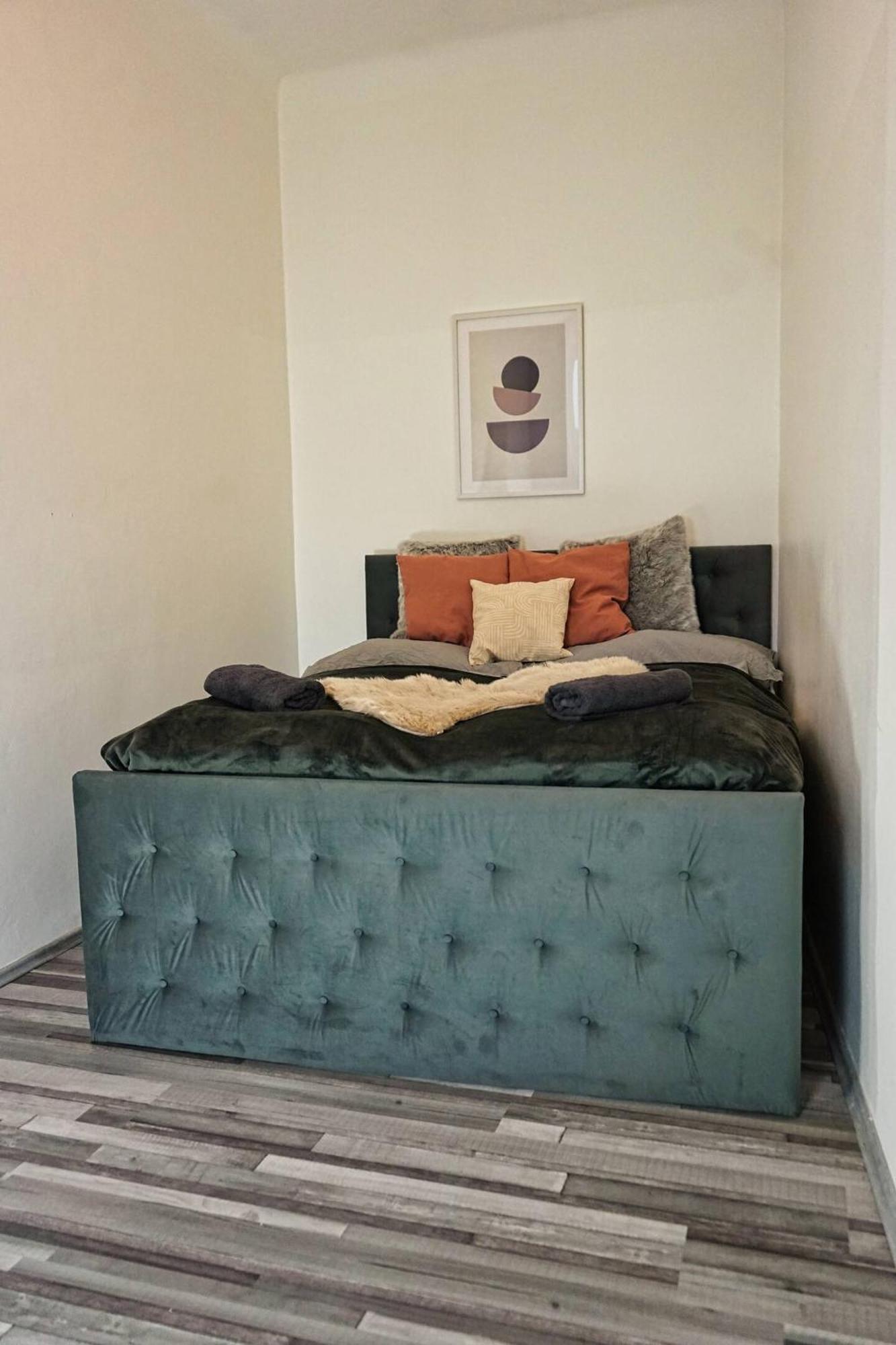 City Nook Apartments Near Hauptbahnhof Bécs Kültér fotó